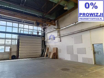 Bielany: magazyn 1028,75m2 do wynajęcia