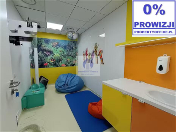 Mokotów: przychodnia lekarska 176,20m2 do wynajęcia