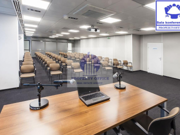 Warszawa Wola: sala konferencyjna dla 60-120 osób do wynajęcia