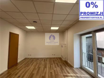 Śródmieście: lokal biurowy 18,50 m2 do wynajęcia