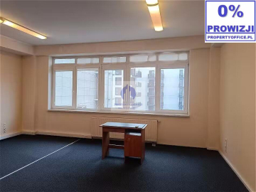 Mokotów: lokal biurowy 40,70 m2 do wynajęcia