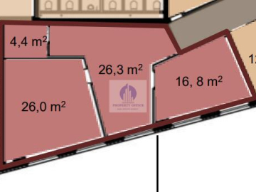Mokotów: lokal biurowy 135,25 m2 do wynajęcia