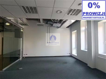 Mokotów: lokal biurowy 194,16 m2 na wynajem