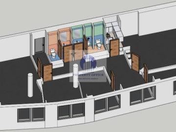 Wola: lokal biurowy 173,32m2 do wynajęcia