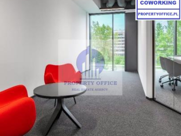 Mokotów: biurko w coworkingu do wynajęcia
