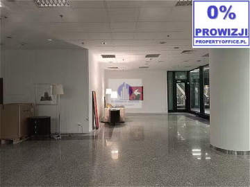 Śródmieście: lokal handlowo-usługowy 133,69m2 do wynajęcia