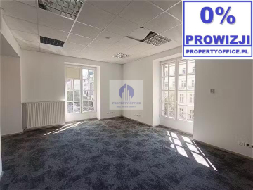 Śródmieście: lokal biurowy 101,71 m2 do wynajęcia