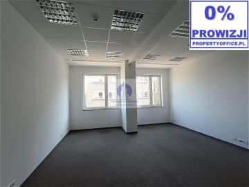 Mokotów: lokal biurowy 34,98 m2 do wynajęcia