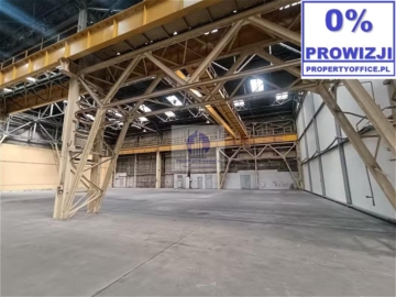 Bielany: magazyn 4941 m2 do wynajęcia