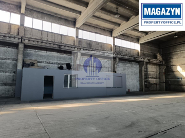 Targówek: magazyn 777 m2 do wynajęcia