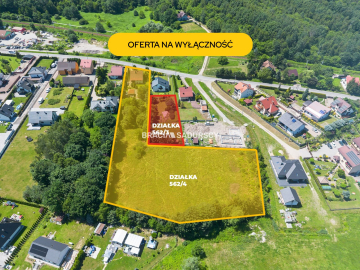 Dom z dużą działką budowlaną. Rzozów 87 arów.