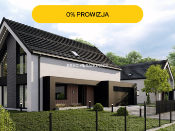 Wilczkowice Dom z garażem na Wzgórzu