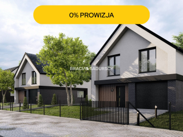Wilczkowice Dom z garażem na Wzgórzu