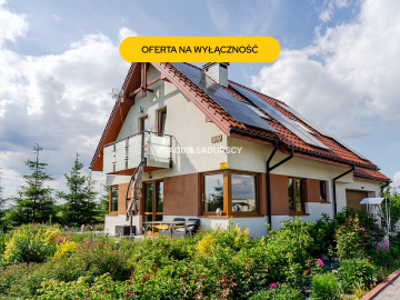 ATRAKCYJNY  NOWY DOM  w ok. Dębna 
