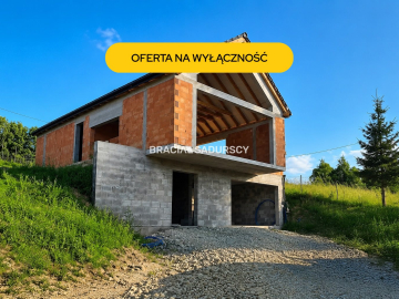 Nowoczesny dom z widokiem | 10 ar | blisko Krakowa