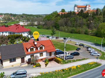 Widokowy dom w Wiśniczu 