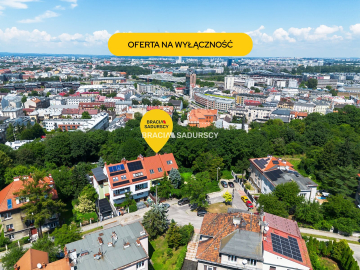 Dom Stare Podgórze| Działka narożna 5,6 