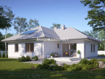 Dom parterowy N10-G1 | Wola Radziszowska | 11 arów