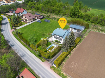 Dom wolnostojący 313m2 z basenem-blisko Krakowa