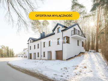 Wygodne domy pod lasem w Podgórkach Tynieckich.