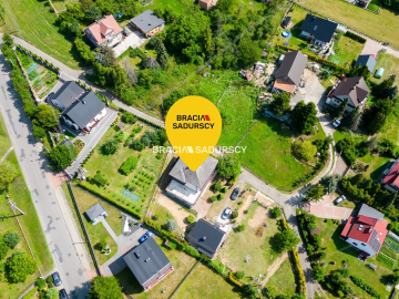 DOM Z OGRODEM W CENIE MIESZKANIE - MOGILANY 