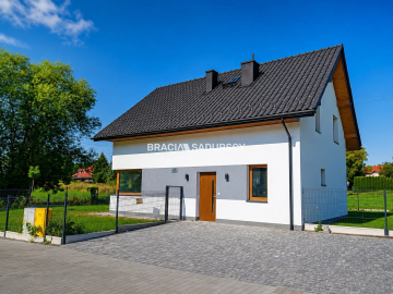 Nowoczesny dom wolnostojący 127m2 - Bolechowice