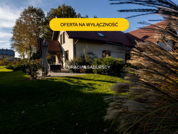 Komfortowy dom z dużą działką, 13 km od Krakowa