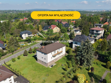 Dom 350 m²|2 segmenty|działka 1600 m²|Swoszowice