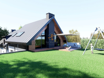 151 m² komfortu w zielonej części Węgrzc
