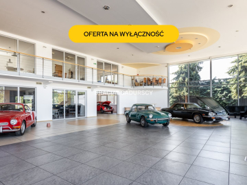 Komercja przy drodze 94 Tarnów - motoryzacja 