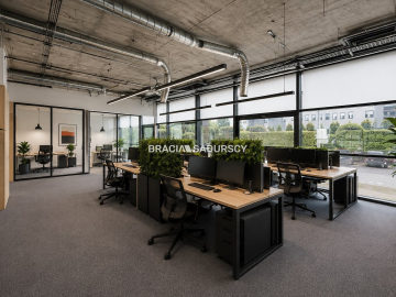 Wykończony lokal biurowy 97 m² do wynajęcia
