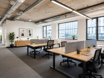 Wykończony lokal biurowy 392 m² do wynajęcia