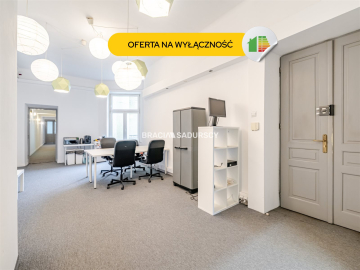 Przestronne biuro 140 m² w centrum Krakowa - ul. Lubicz 

 Szukasz świetnie skomunikowanego miejsca na siedzibę swojej firmy, k