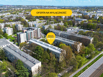 SŁONECZNE, ZABANE 2-POKOJOWE Z BALKONEM