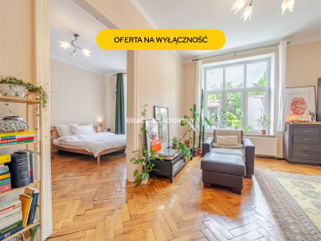 Kraków - Zwierzyniec / Salwator  2 oddzielne pokoje  65,59 m2  kamienica blisko Błoń i Lasku Wolskiego   

  Na sprzedaż przest