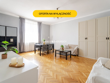 Mieszkanie 45,8 m² w sercu Kazimierza/ul.Bocheńska