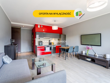 Obozowa/Ruczaj/– 1. piętro, winda, duży balkon