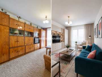 2 pok| 44,5m² |balkon |duża piwnica|ul. Komandosów
