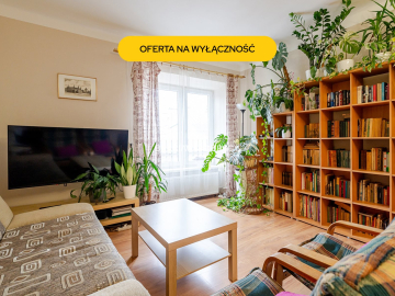 Mieszkanie w sercu Kazimierza, 65m2, uroczy widok