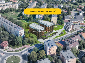 3 pok 65m2 ostatnie piętro 2 balkony winda 