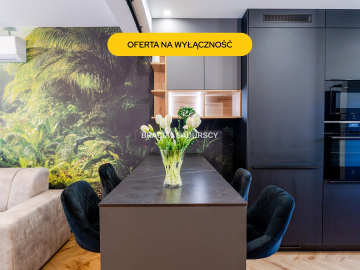 Segment z ogródkiem w wysokim standardzie