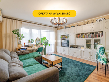 3 pokoje z Balkonem Centrum D