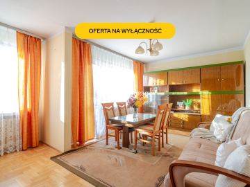 Czyżyny – 3 pokoje z balkonem i piwnicą