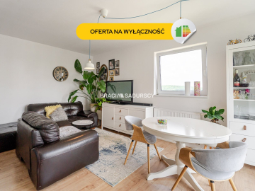 Wygodne mieszkanie 3 pokojowe z balkonem.