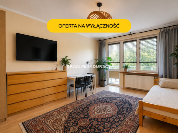 Mieszkanie 2 pokojowe z balkonem w Bronowicach.