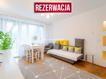 Kraków ul. Racławicka | 2 pokoje 40,44 m² 