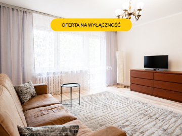 ul.Powstańców – 2 pokoje, osobna kuchnia, balkon