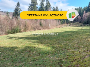 Działka rolna z możliwością zmiany na budowlaną