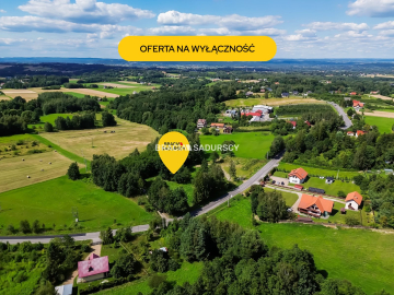 Marcyporęba | 3394 m² | Działka budowlana | Media 