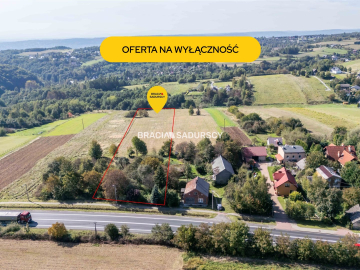 Działka budowlana/98 ar/Wierzchowie/Wielka Wieś